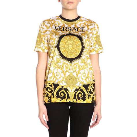 versace t shirts women's replica|authentic versace shirts.